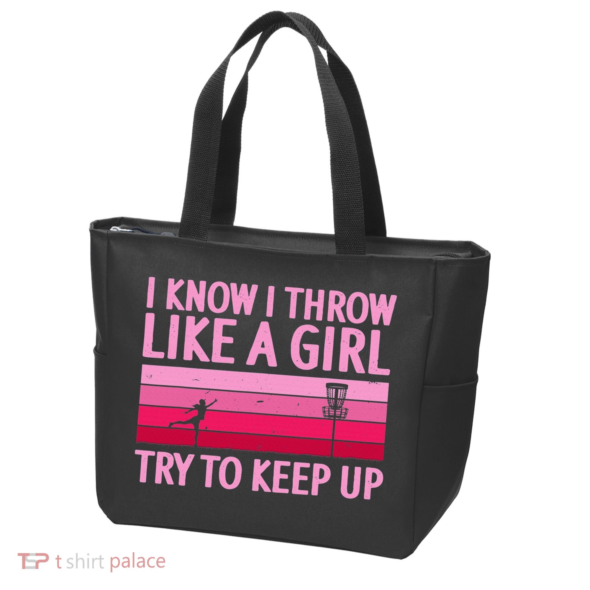 Funny Disc Golf Art For  Disc Golf Player Tote Bag