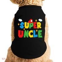 Fathers Day Gift Uncle Gift From Niece Nephew Sister Brother Doggie Tank thumb 0
