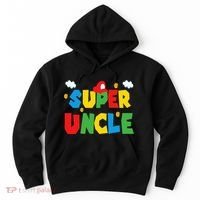 Fathers Day Gift Uncle Gift From Niece Nephew Sister Brother Hoodie thumb 0