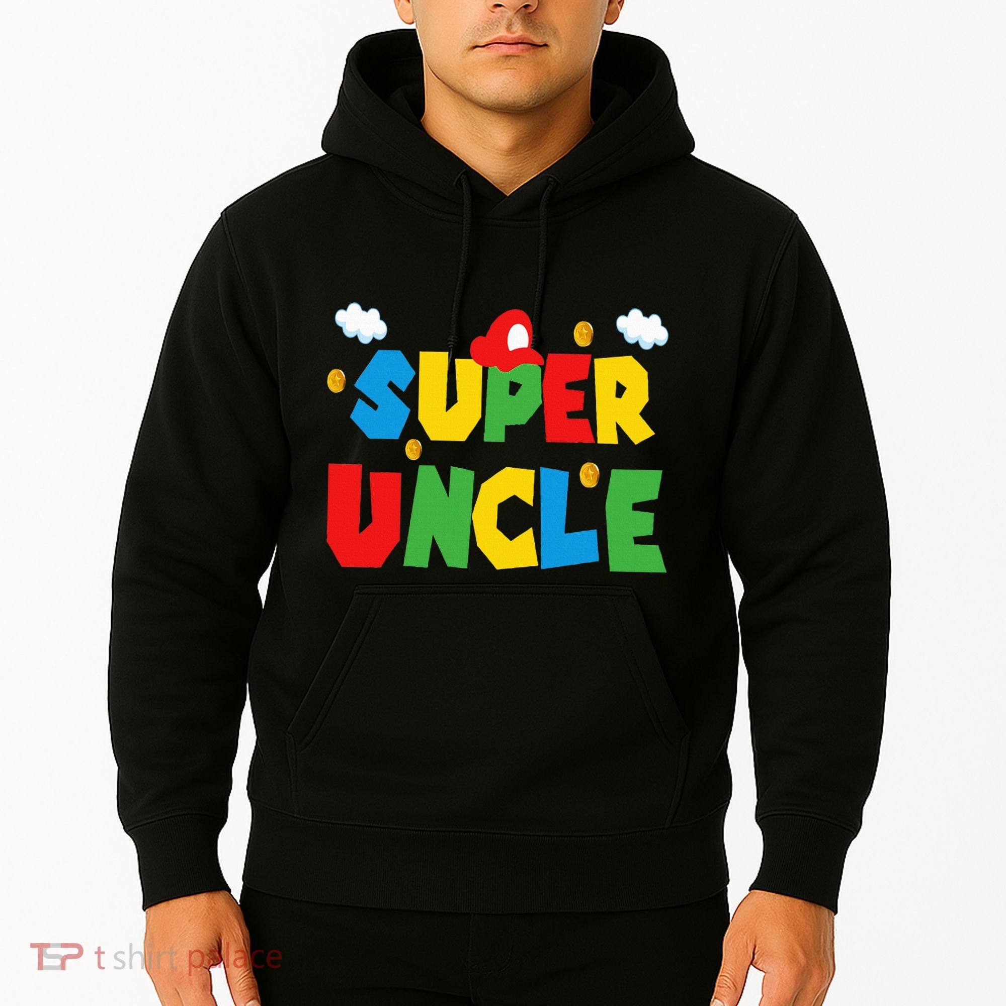 Fathers Day Gift Uncle Gift From Niece Nephew Sister Brother Hoodie