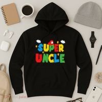 Fathers Day Gift Uncle Gift From Niece Nephew Sister Brother Hoodie thumb 3