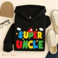 Fathers Day Gift Uncle Gift From Niece Nephew Sister Brother Hoodie thumb 4