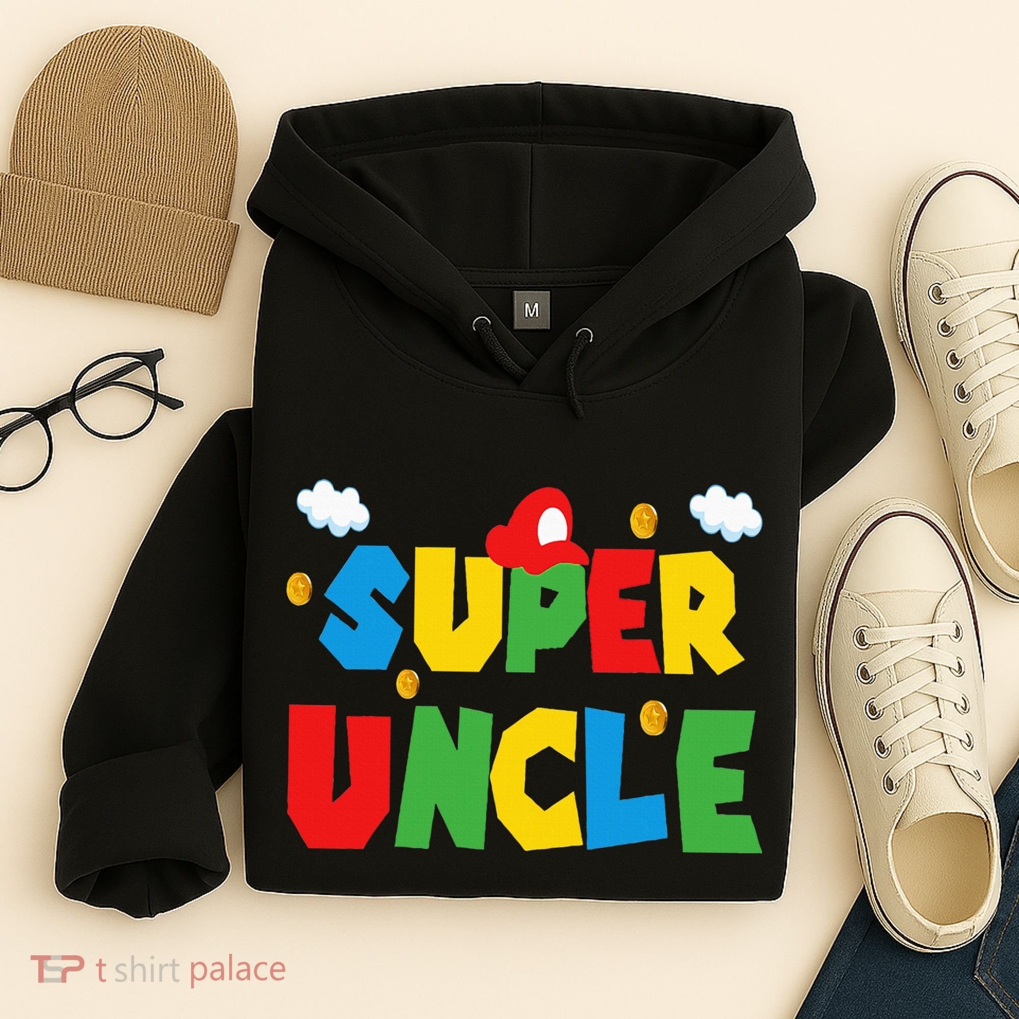 Fathers Day Gift Uncle Gift From Niece Nephew Sister Brother Hoodie