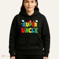 Fathers Day Gift Uncle Gift From Niece Nephew Sister Brother Hoodie thumb 5