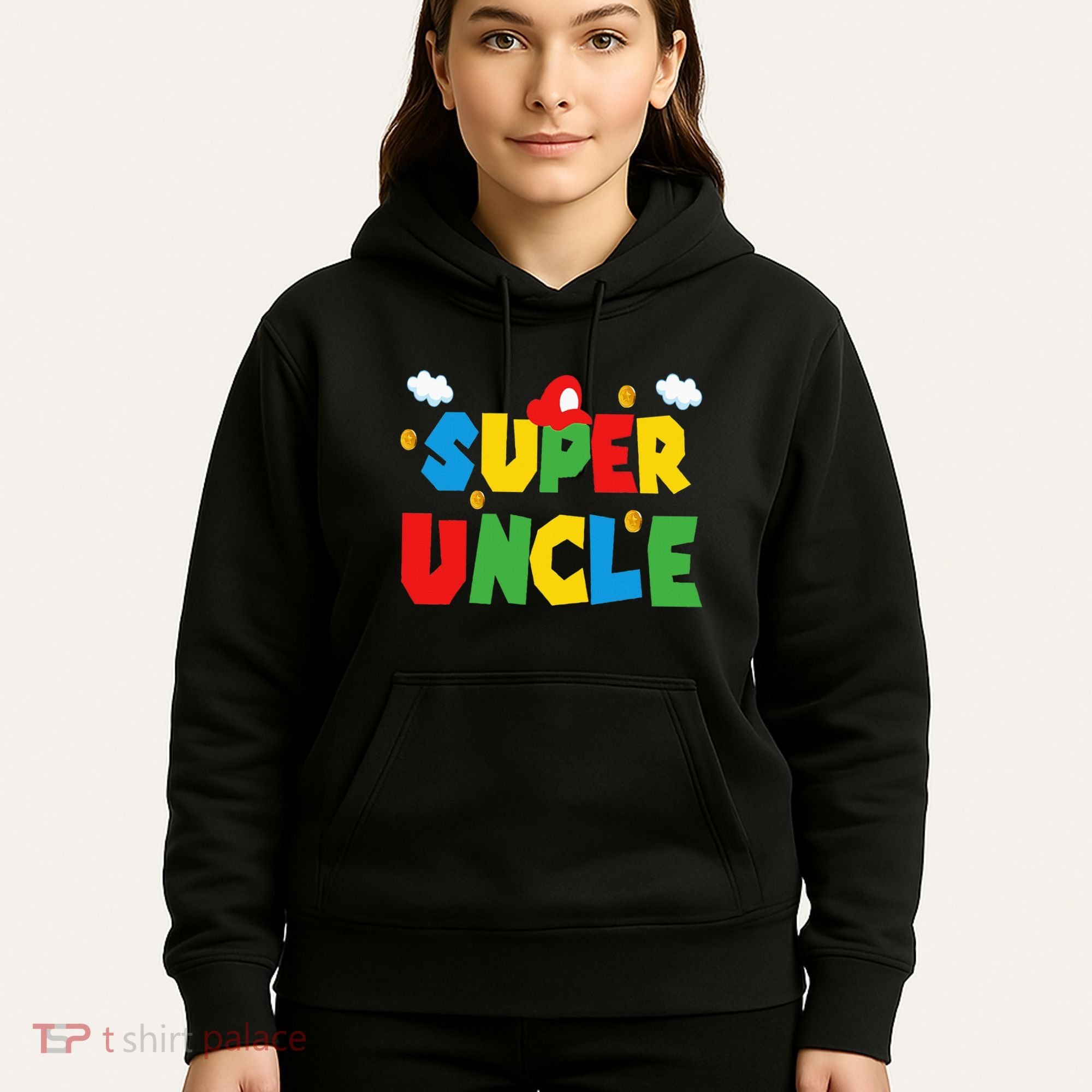 Fathers Day Gift Uncle Gift From Niece Nephew Sister Brother Hoodie
