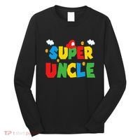 Fathers Day Gift Uncle Gift From Niece Nephew Sister Brother Long Sleeve Shirt thumb 0