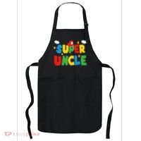 Fathers Day Gift Uncle Gift From Niece Nephew Sister Brother Apron thumb 0