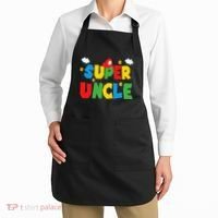 Fathers Day Gift Uncle Gift From Niece Nephew Sister Brother Apron thumb 2
