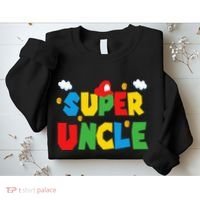 Fathers Day Gift Uncle Gift From Niece Nephew Sister Brother Sweatshirt thumb 2