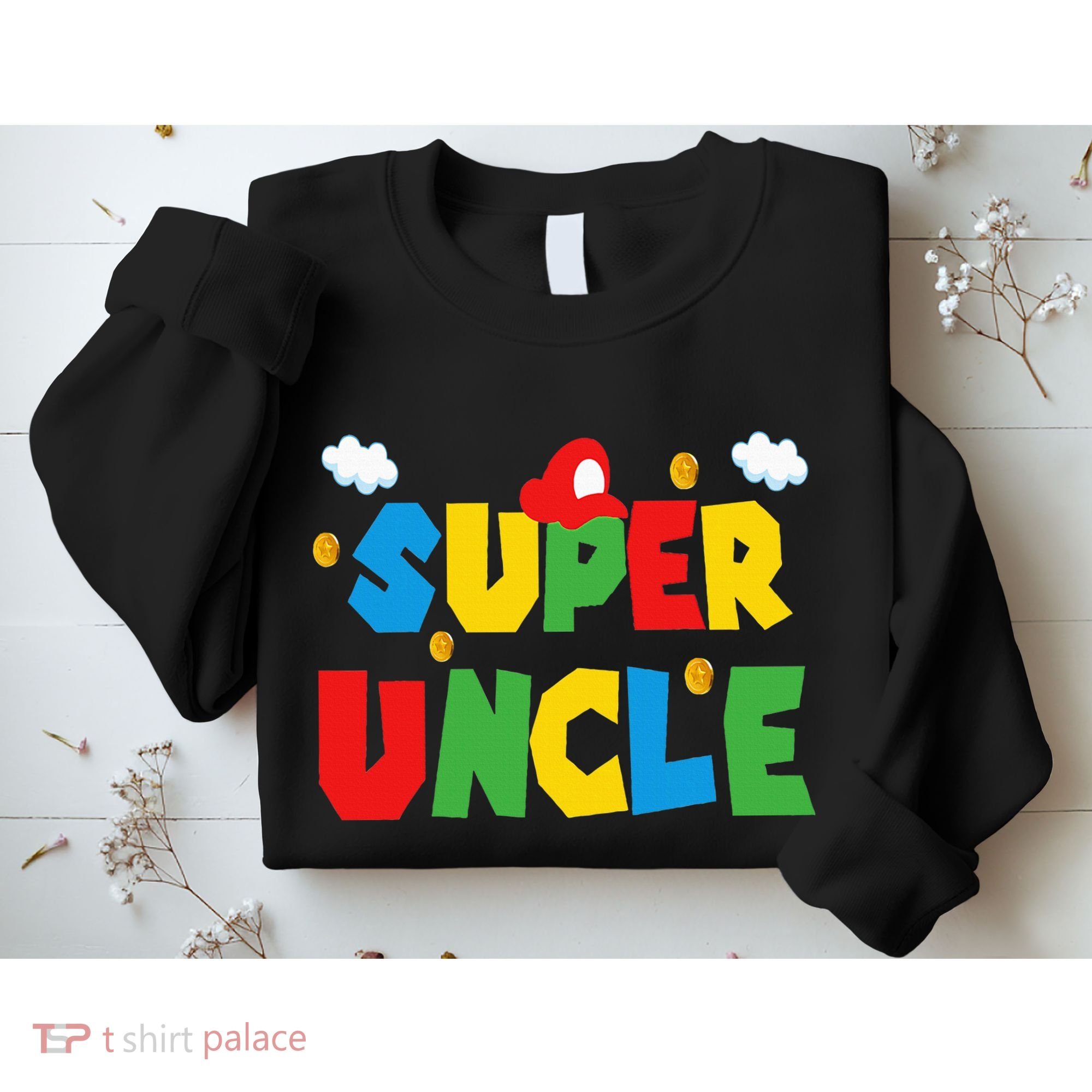 Fathers Day Gift Uncle Gift From Niece Nephew Sister Brother Sweatshirt