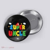 Fathers Day Gift Uncle Gift From Niece Nephew Sister Brother Button thumb 0