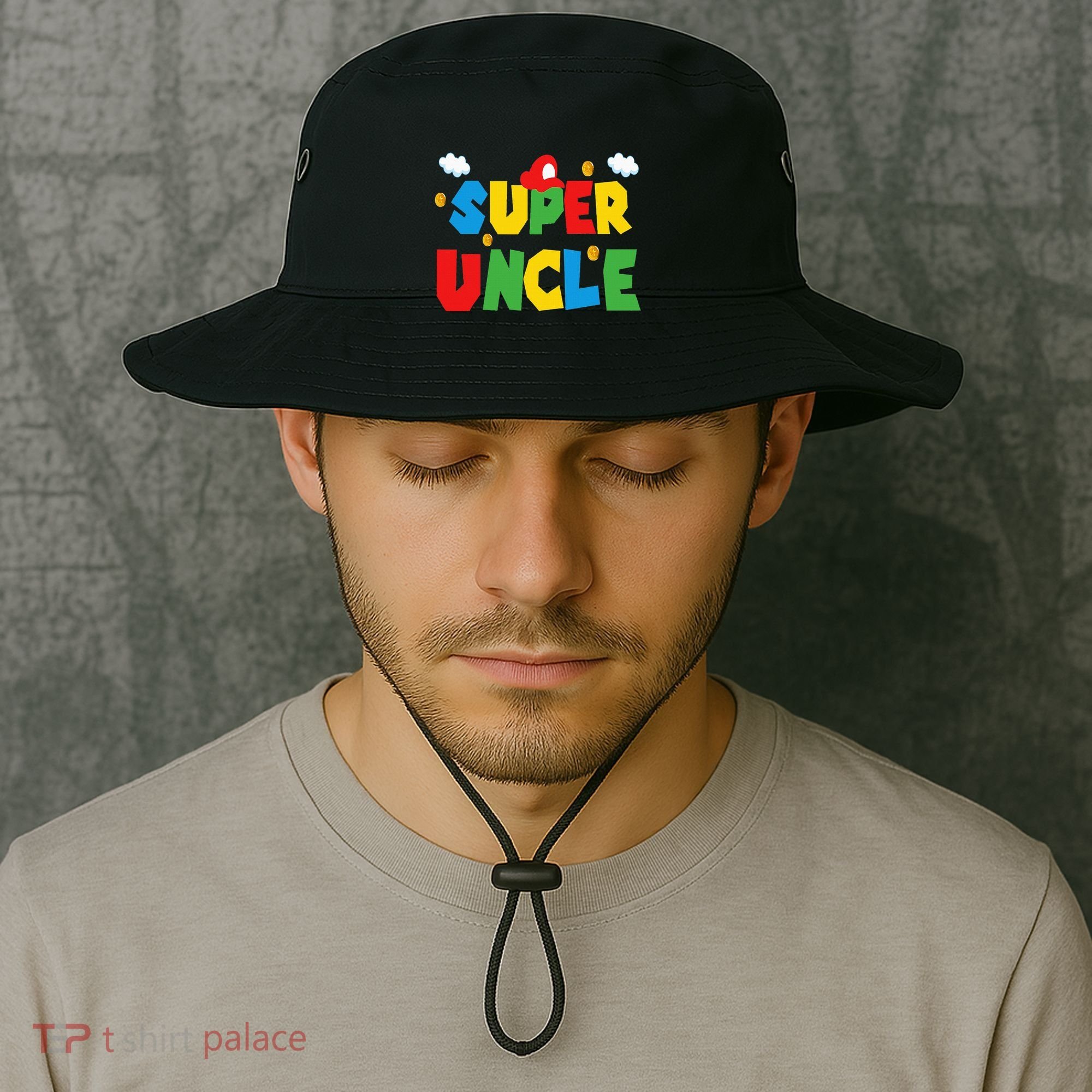 Fathers Day Gift Uncle Gift From Niece Nephew Sister Brother Bucket Hat