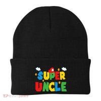 Fathers Day Gift Uncle Gift From Niece Nephew Sister Brother Beanie thumb 0