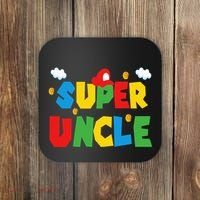 Fathers Day Gift Uncle Gift From Niece Nephew Sister Brother Coaster thumb 0