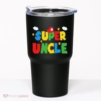 Fathers Day Gift Uncle Gift From Niece Nephew Sister Brother Tumbler thumb 0