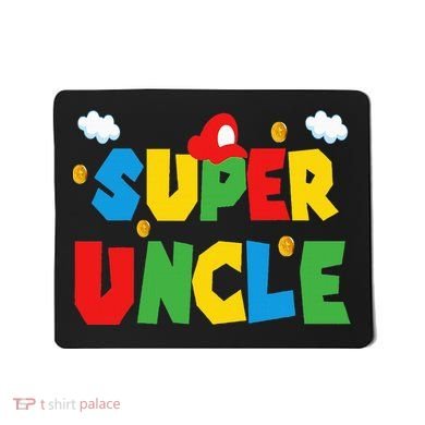 Fathers Day Gift Uncle Gift From Niece Nephew Sister Brother Mousepad