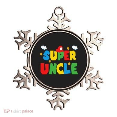 Fathers Day Gift Uncle Gift From Niece Nephew Sister Brother Ornament