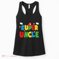 Fathers Day Gift Uncle Gift From Niece Nephew Sister Brother Women's Tank Top thumb 0