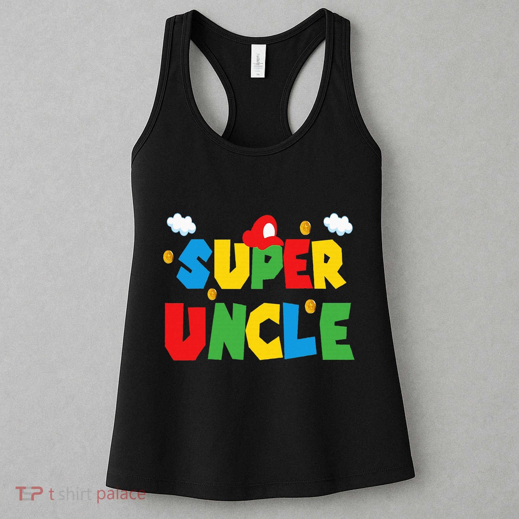 Fathers Day Gift Uncle Gift From Niece Nephew Sister Brother Women's Tank Top