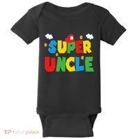 Fathers Day Gift Uncle Gift From Niece Nephew Sister Brother Baby Bodysuit thumb 0