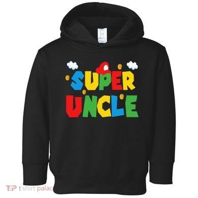 Fathers Day Gift Uncle Gift From Niece Nephew Sister Brother Toddler Hoodie