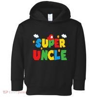 Fathers Day Gift Uncle Gift From Niece Nephew Sister Brother Toddler Hoodie thumb 0