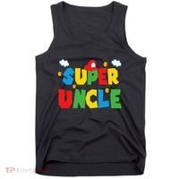 Fathers Day Gift Uncle Gift From Niece Nephew Sister Brother Tank Top thumb 0