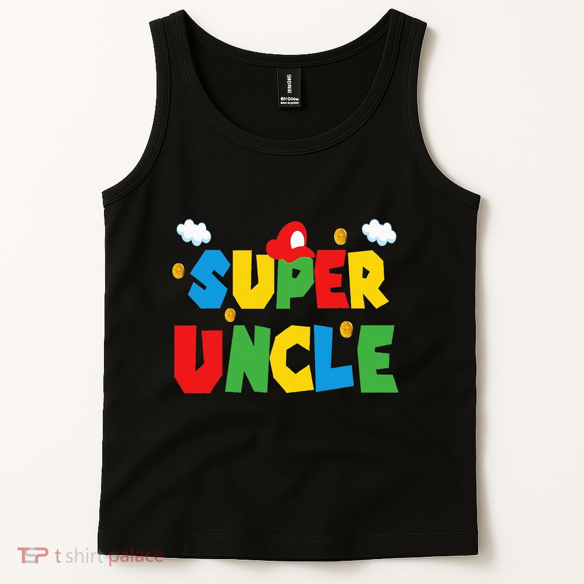 Fathers Day Gift Uncle Gift From Niece Nephew Sister Brother Tank Top