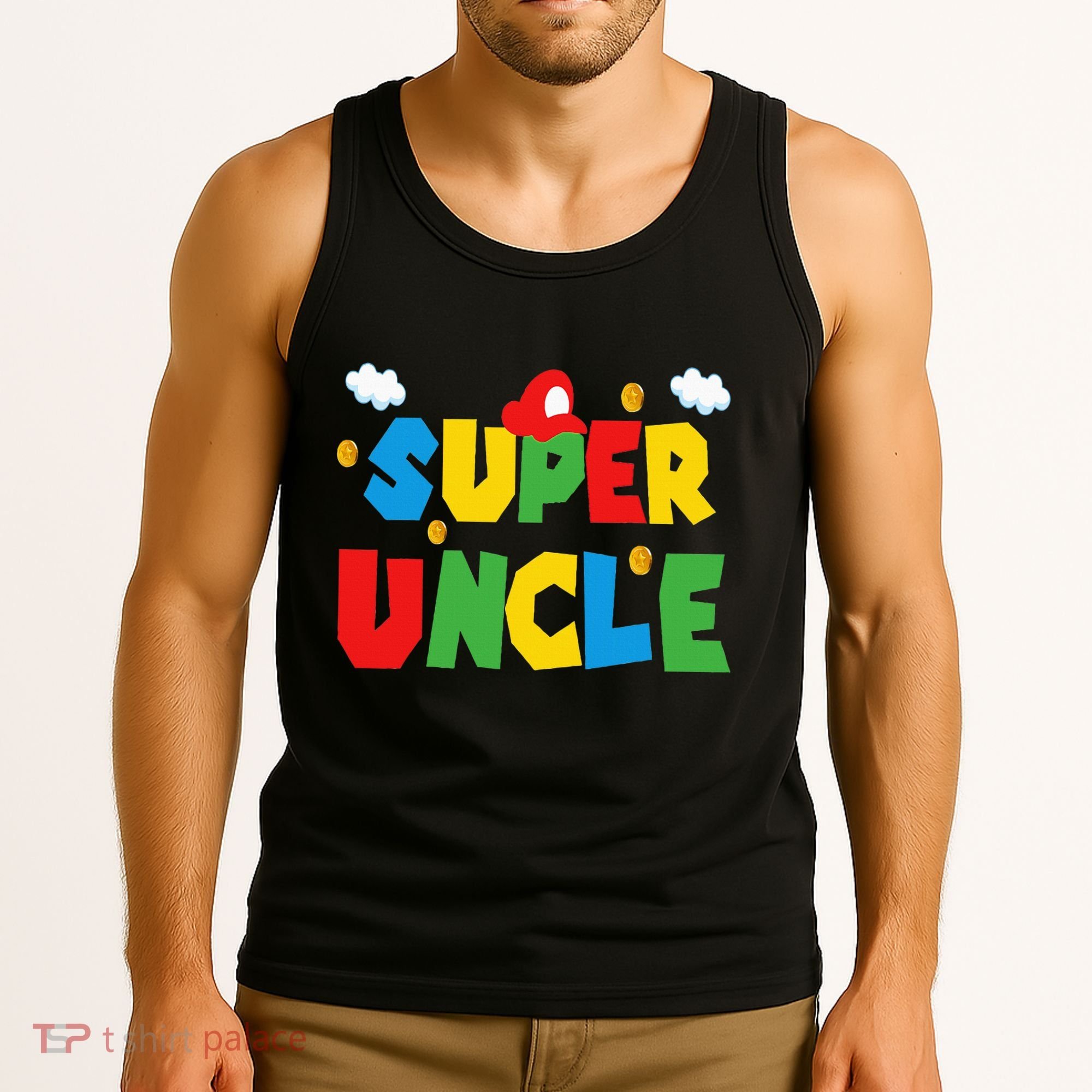 Fathers Day Gift Uncle Gift From Niece Nephew Sister Brother Tank Top