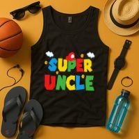 Fathers Day Gift Uncle Gift From Niece Nephew Sister Brother Tank Top thumb 4