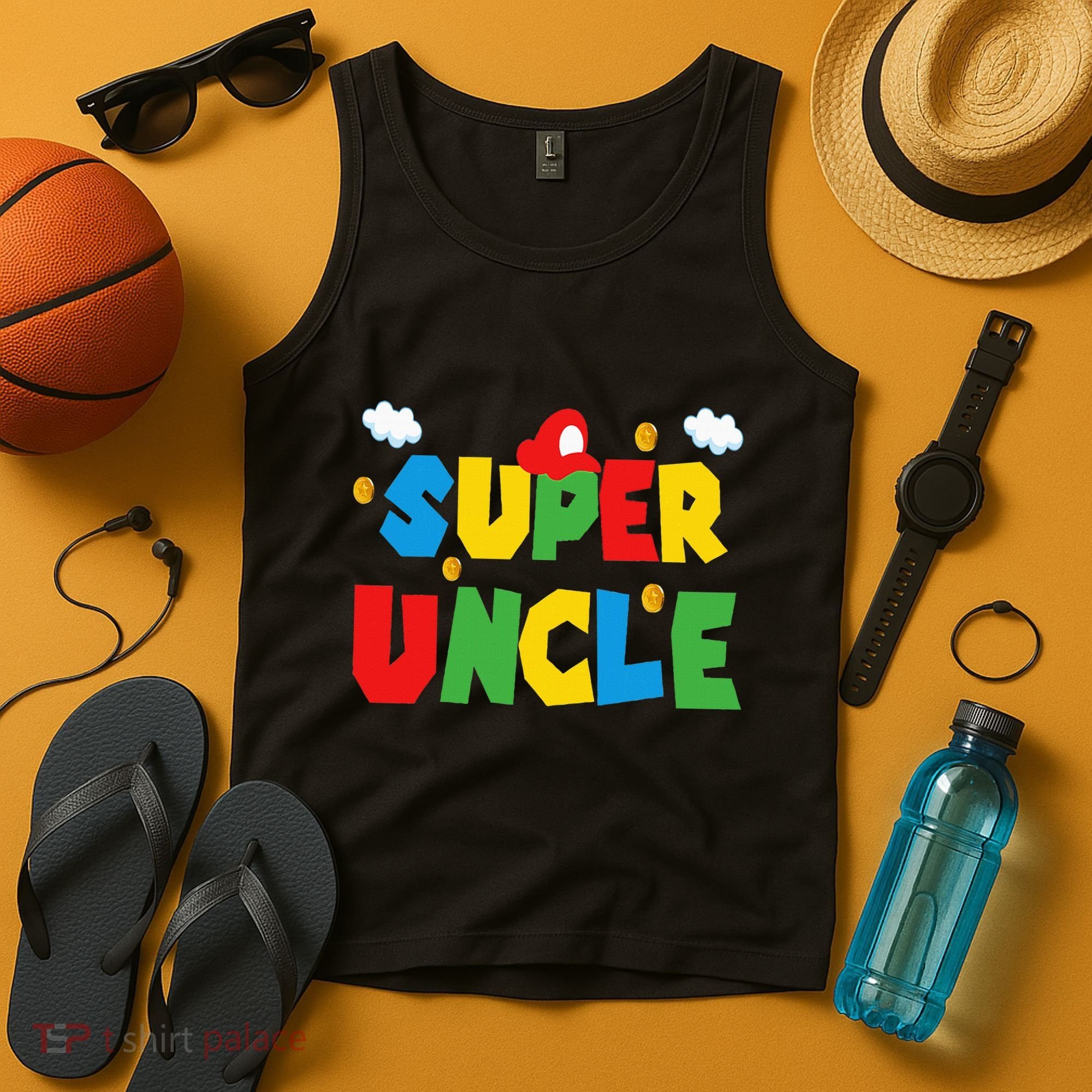 Fathers Day Gift Uncle Gift From Niece Nephew Sister Brother Tank Top