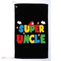 Fathers Day Gift Uncle Gift From Niece Nephew Sister Brother Golf Towel thumb 0