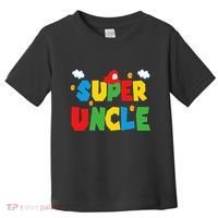 Fathers Day Gift Uncle Gift From Niece Nephew Sister Brother Toddler T-Shirt thumb 0