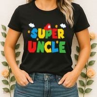 Fathers Day Gift Uncle Gift From Niece Nephew Sister Brother Women's T-Shirt thumb 2