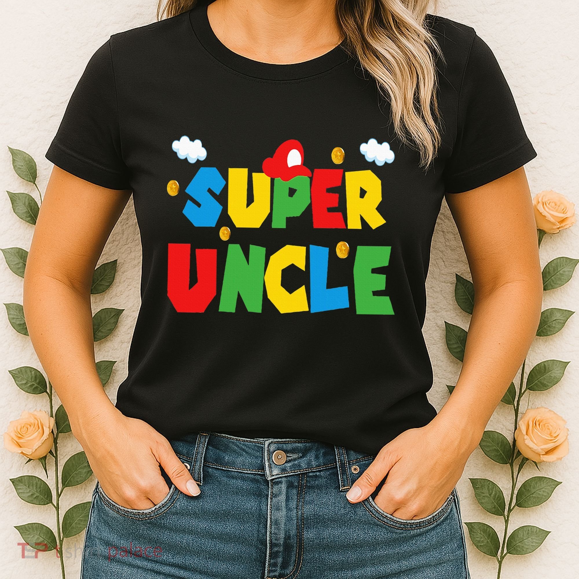 Fathers Day Gift Uncle Gift From Niece Nephew Sister Brother Women's T-Shirt