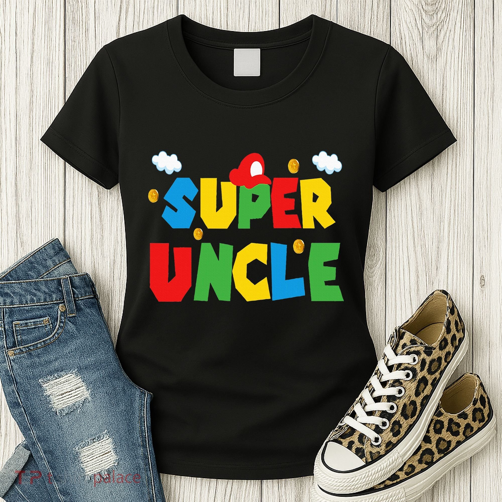 Fathers Day Gift Uncle Gift From Niece Nephew Sister Brother Women's T-Shirt