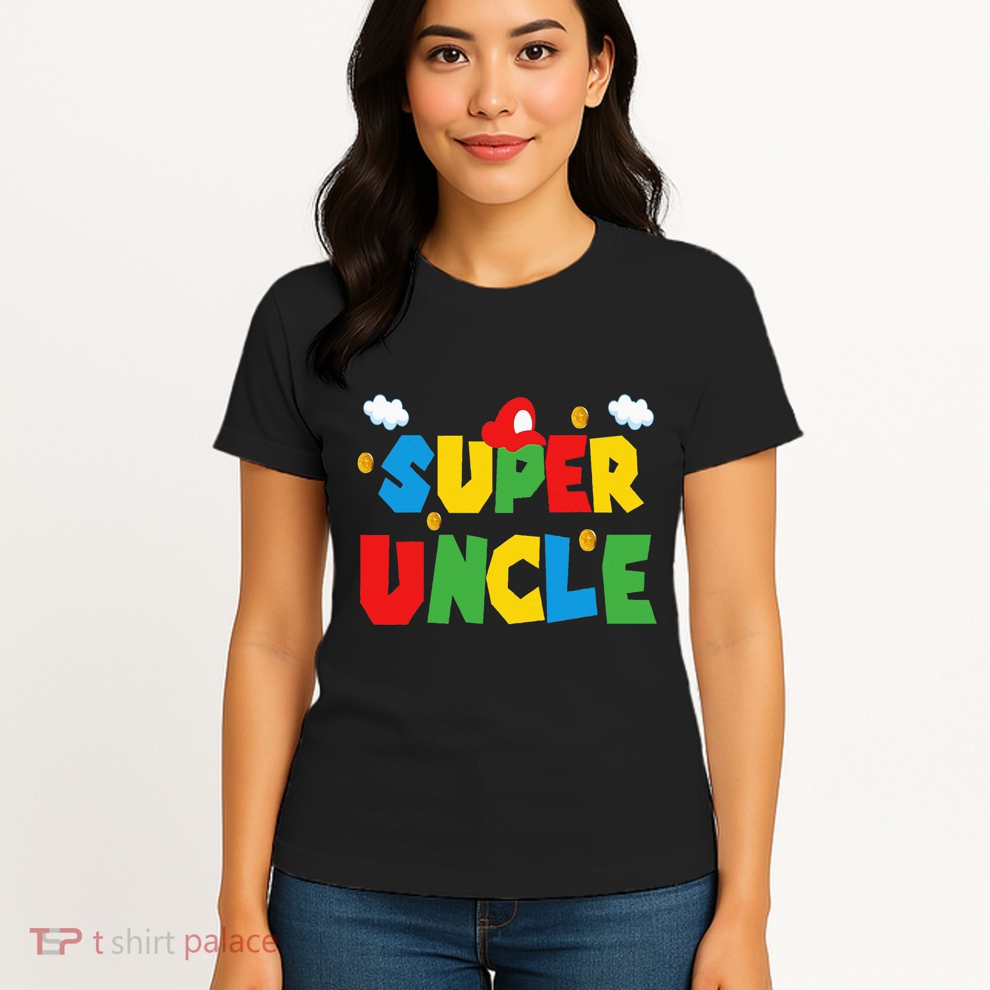 Fathers Day Gift Uncle Gift From Niece Nephew Sister Brother Women's T-Shirt