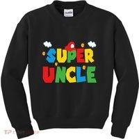 Fathers Day Gift Uncle Gift From Niece Nephew Sister Brother Kids Sweatshirt thumb 0
