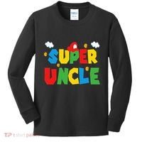 Fathers Day Gift Uncle Gift From Niece Nephew Sister Brother Kids Long Sleeve Shirt thumb 0