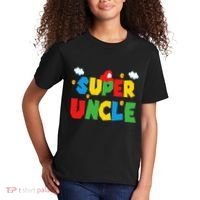 Fathers Day Gift Uncle Gift From Niece Nephew Sister Brother Kids T-Shirt thumb 2