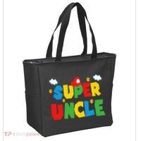 Fathers Day Gift Uncle Gift From Niece Nephew Sister Brother Tote Bag thumb 2