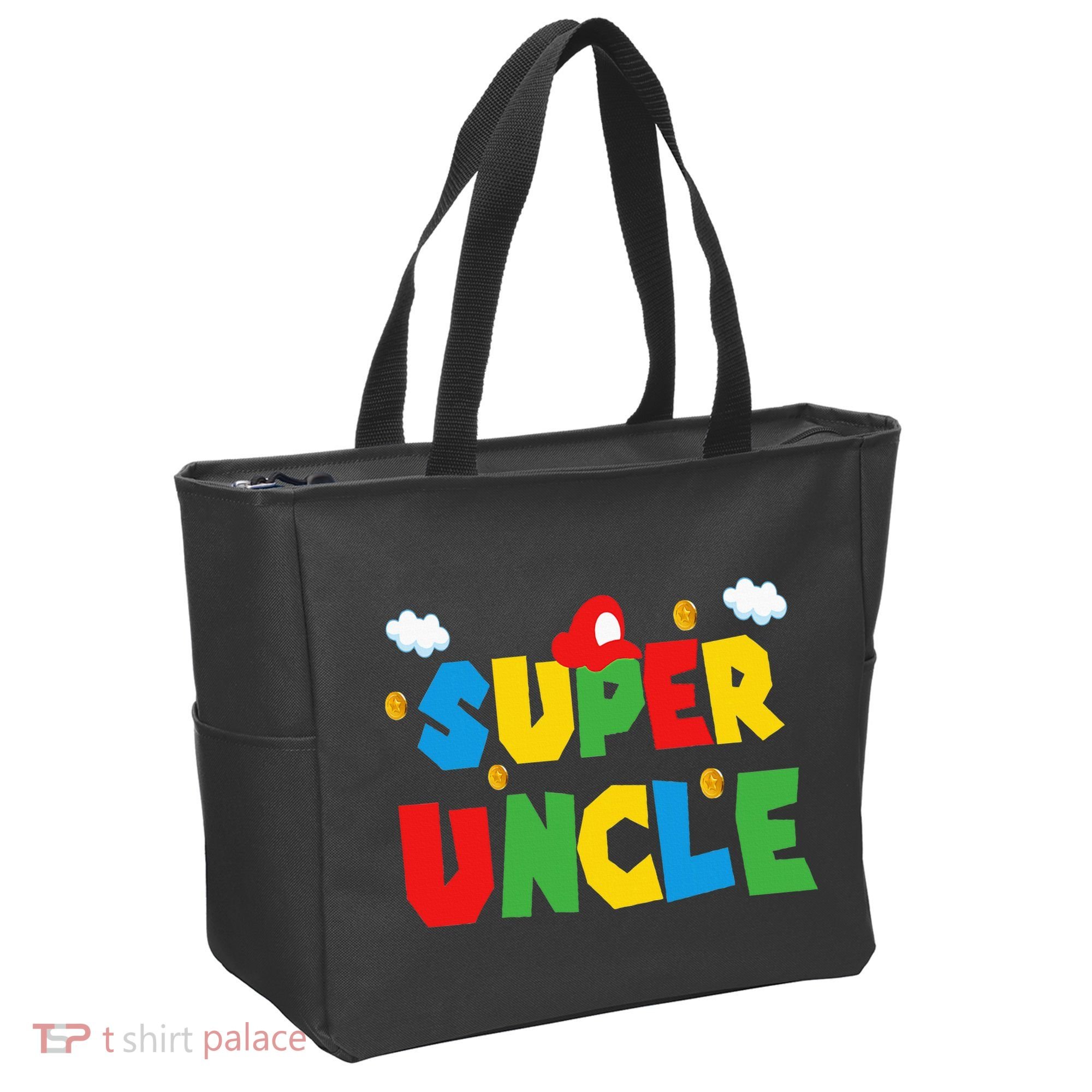 Fathers Day Gift Uncle Gift From Niece Nephew Sister Brother Tote Bag
