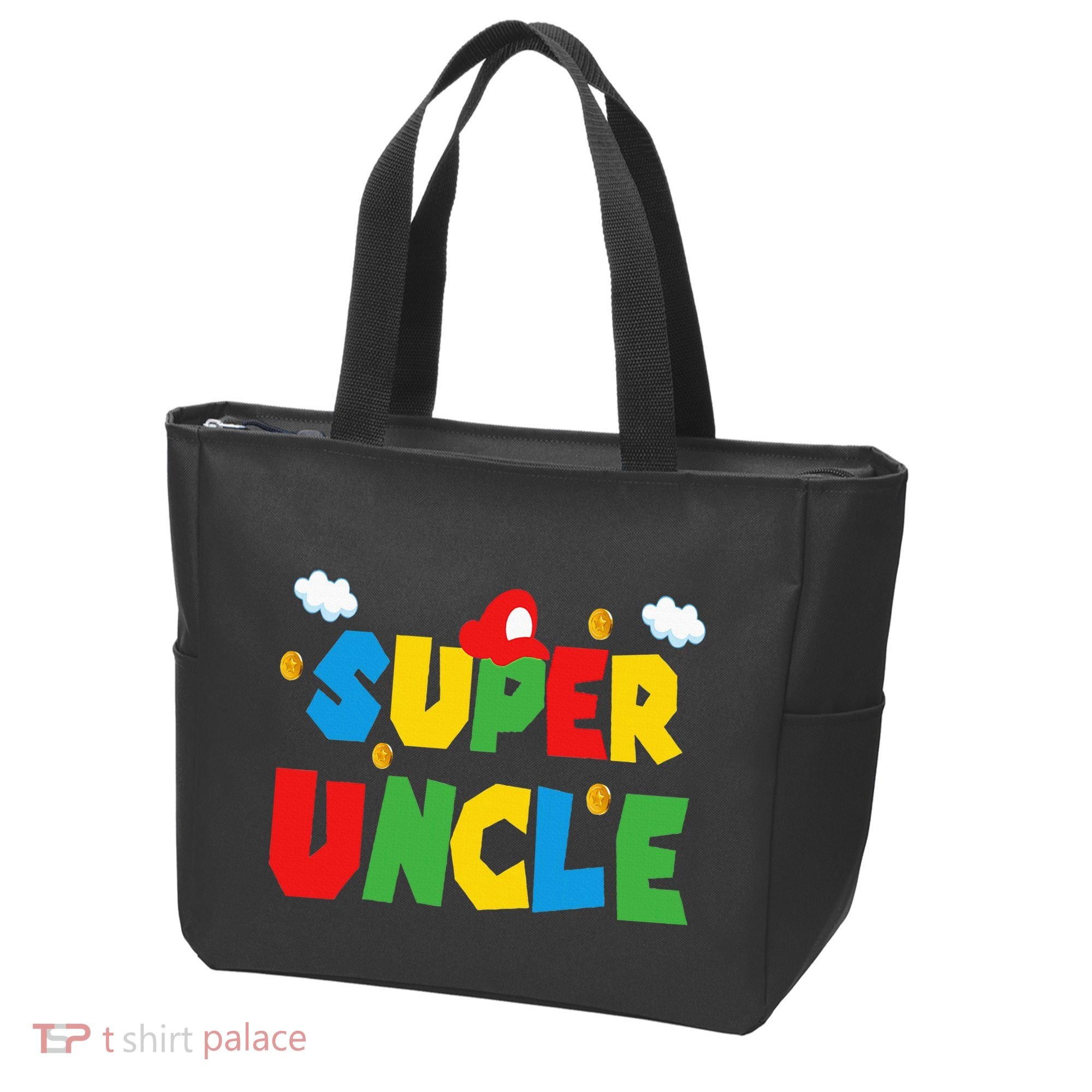 Fathers Day Gift Uncle Gift From Niece Nephew Sister Brother Tote Bag