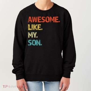 Fathers Day Gift Funny Dad Women's Sweatshirt
