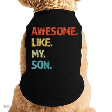 Fathers Day Gift Funny Dad Doggie Tank