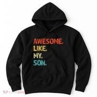 Fathers Day Gift Funny Dad Hoodie thumb 0