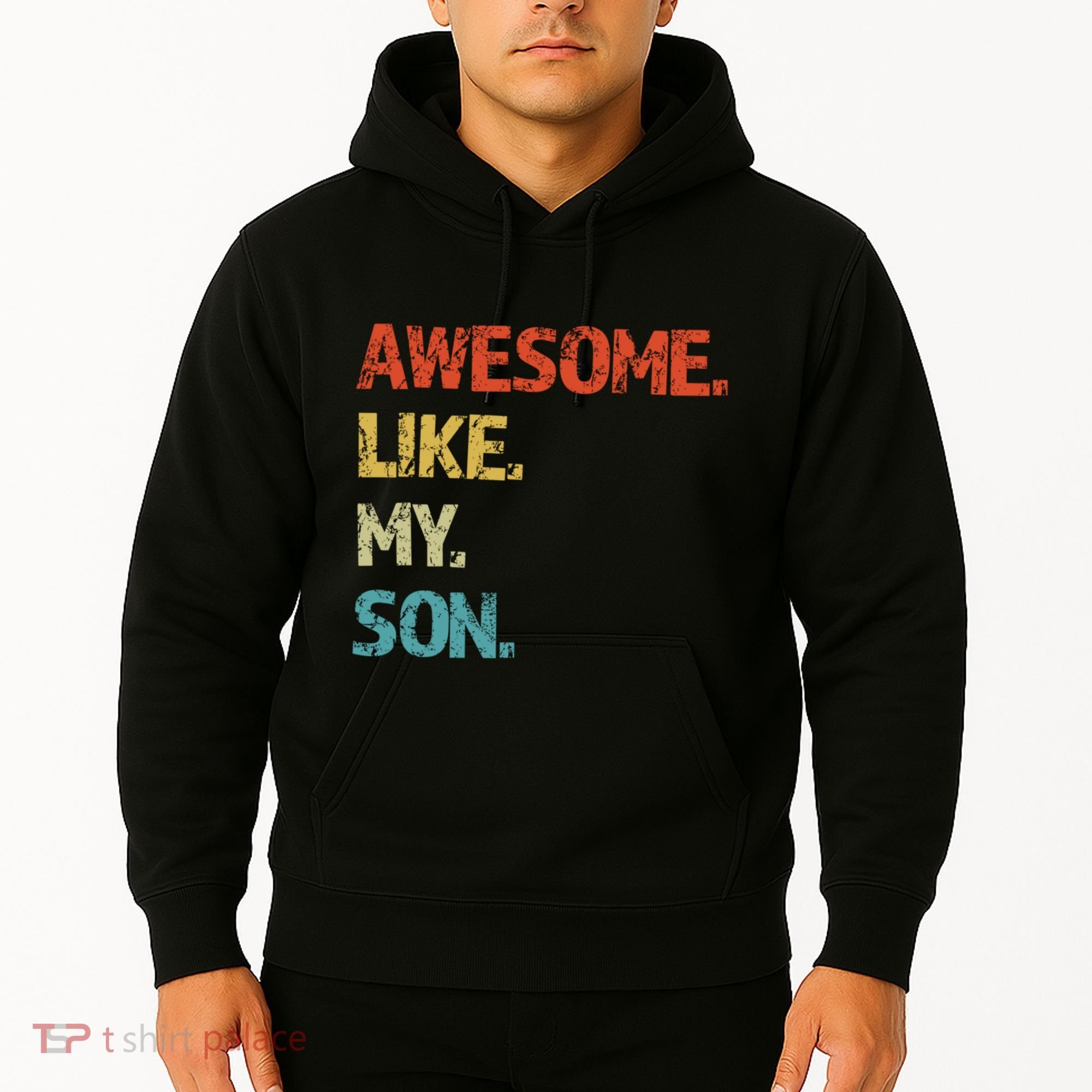 Fathers Day Gift Funny Dad Hoodie