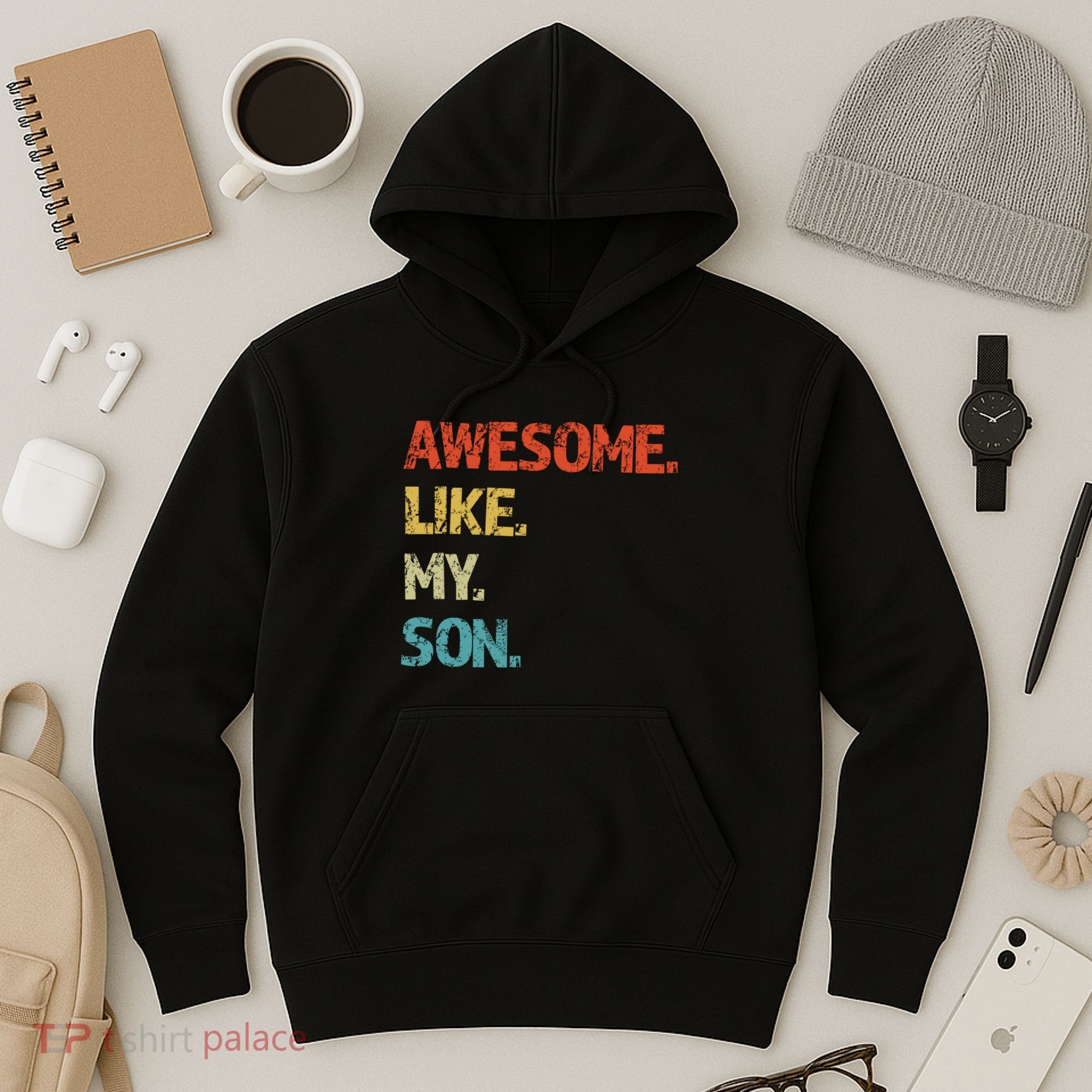 Fathers Day Gift Funny Dad Hoodie