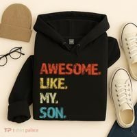 Fathers Day Gift Funny Dad Hoodie thumb 4