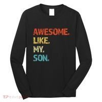 Fathers Day Gift Funny Dad Long Sleeve Shirt thumb 0